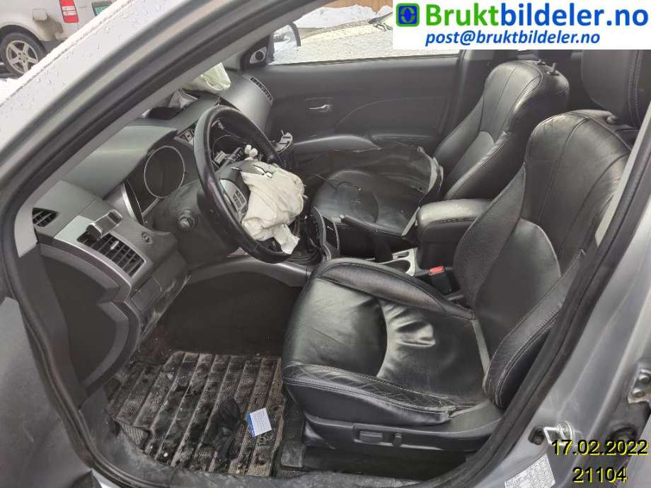 Mitsubishi Outlander 2007-2010 (Type II, Fase 1) , Motorkode: BSY, Girkassekode: 