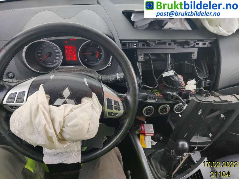 Mitsubishi Outlander 2007-2010 (Type II, Fase 1) , Motorkode: BSY, Girkassekode: 