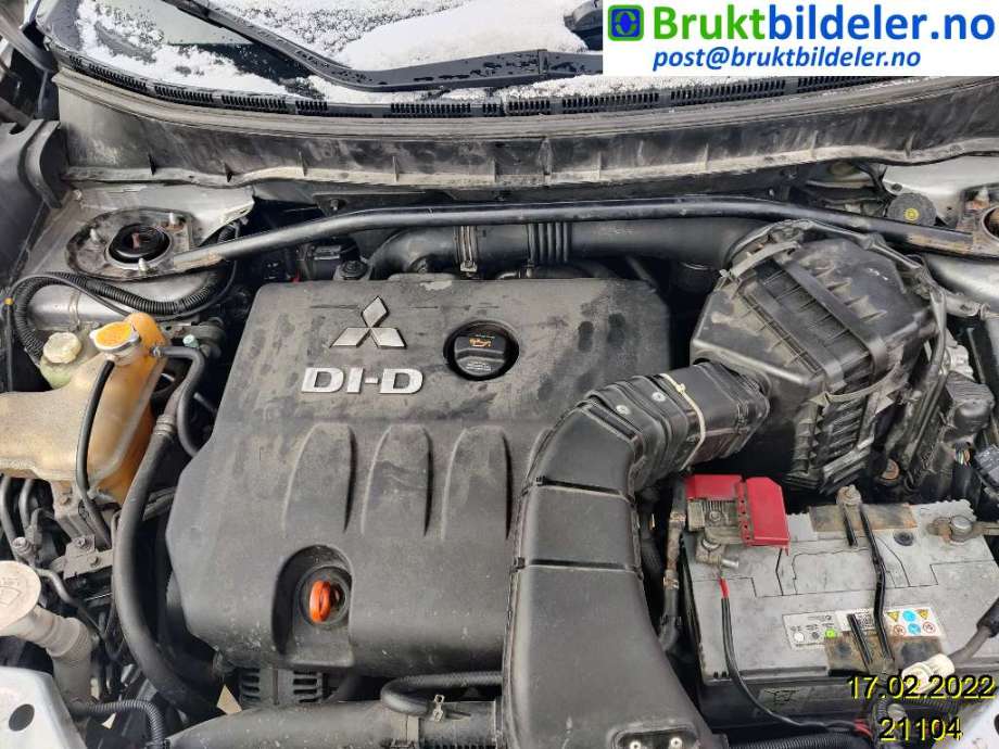 Mitsubishi Outlander 2007-2010 (Type II, Fase 1) , Motorkode: BSY, Girkassekode: 