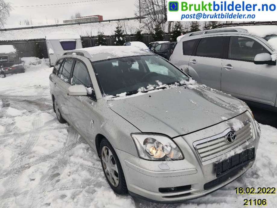 Toyota Avensis 2003-2008 (Type II) , Motorkode: 1ZZ-FE, Girkassekode: