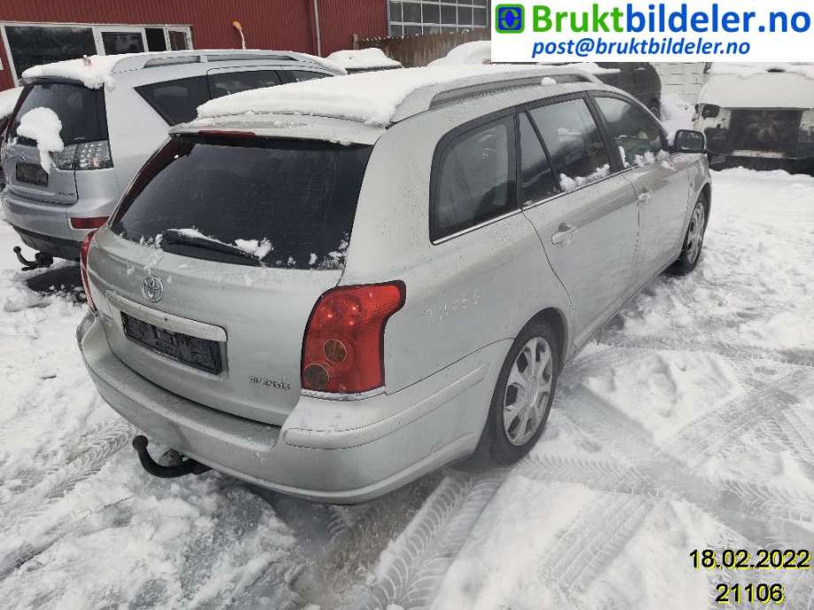 Toyota Avensis 2003-2008 (Type II) , Motorkode: 1ZZ-FE, Girkassekode: