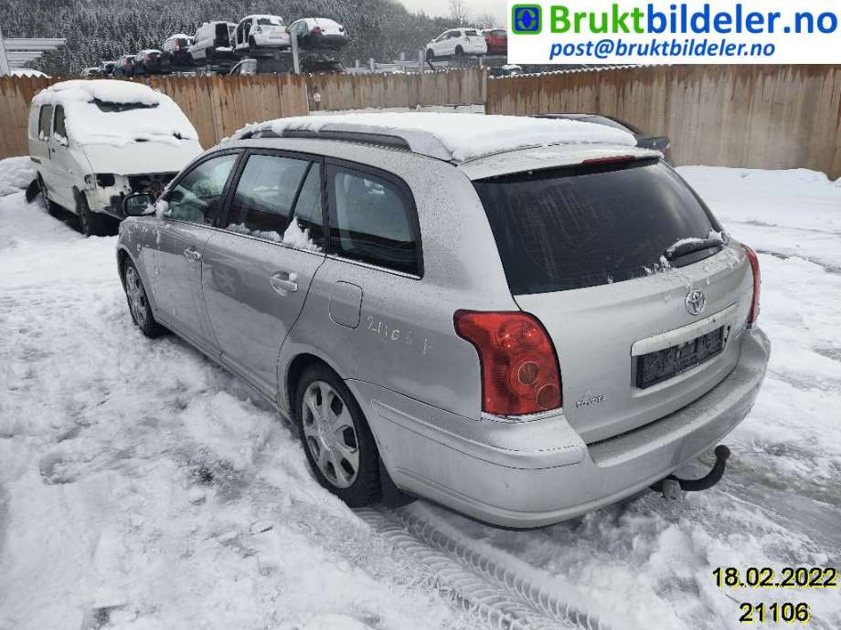 Toyota Avensis 2003-2008 (Type II) , Motorkode: 1ZZ-FE, Girkassekode: