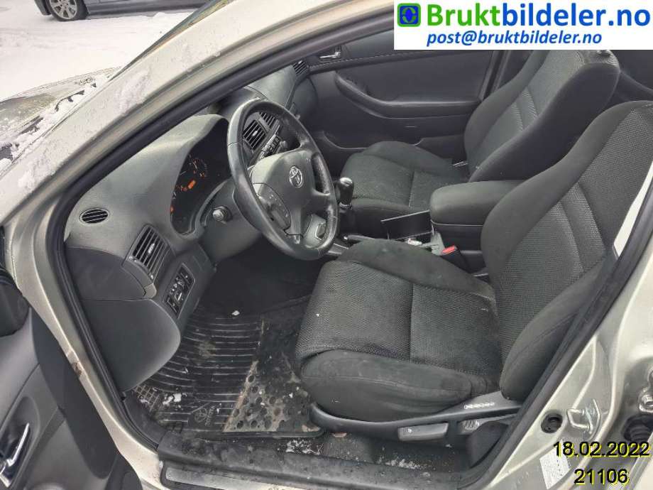 Toyota Avensis 2003-2008 (Type II) , Motorkode: 1ZZ-FE, Girkassekode: