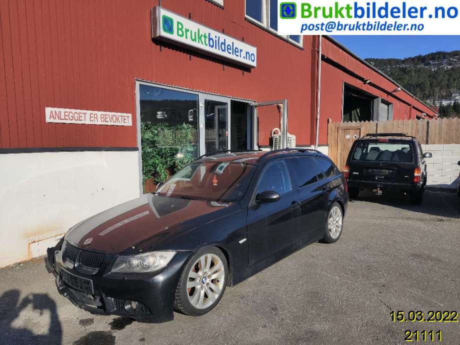 BMW 3-Serie 2005-2011 (E90/E91/E92/E93) (E90/E91/E92/E93), Motorkode: M47-TU2D20, Girkassekode: 
