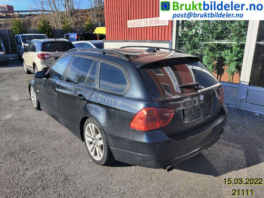 BMW 3-Serie 2005-2011 (E90/E91/E92/E93) (E90/E91/E92/E93), Motorkode: M47-TU2D20, Girkassekode: 