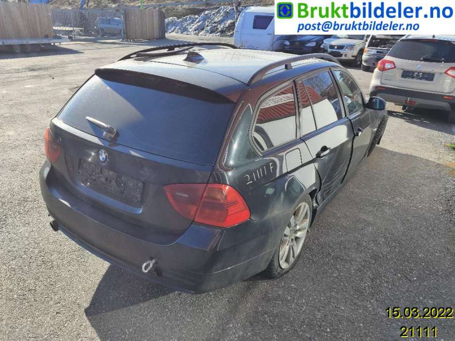 BMW 3-Serie 2005-2011 (E90/E91/E92/E93) (E90/E91/E92/E93), Motorkode: M47-TU2D20, Girkassekode: 