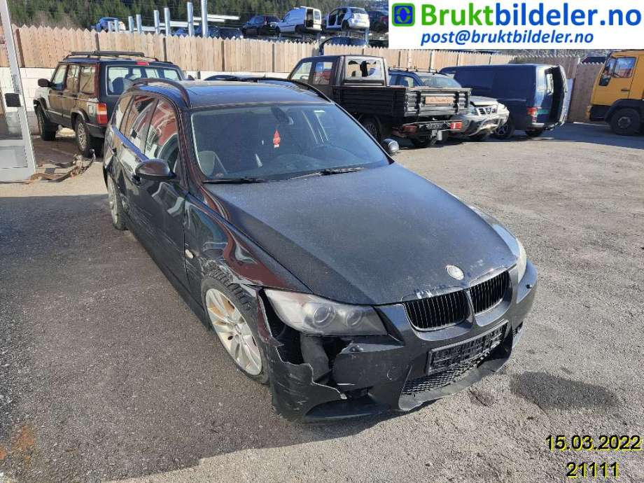BMW 3-Serie 2005-2011 (E90/E91/E92/E93) (E90/E91/E92/E93), Motorkode: M47-TU2D20, Girkassekode: 