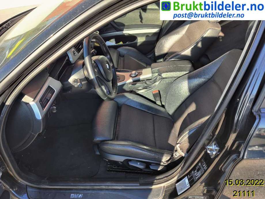 BMW 3-Serie 2005-2011 (E90/E91/E92/E93) (E90/E91/E92/E93), Motorkode: M47-TU2D20, Girkassekode: 