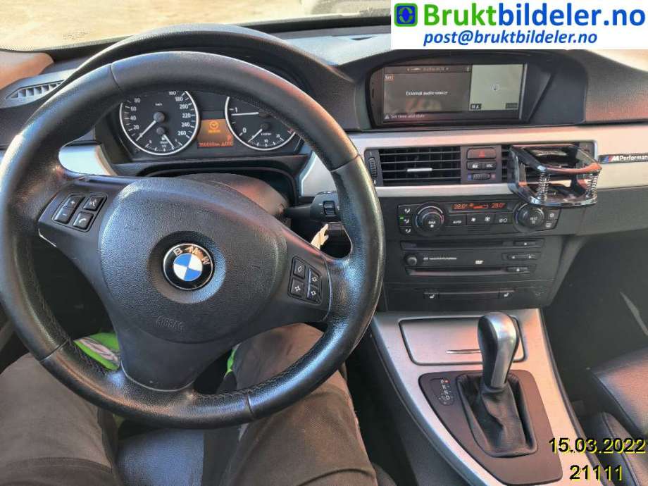 BMW 3-Serie 2005-2011 (E90/E91/E92/E93) (E90/E91/E92/E93), Motorkode: M47-TU2D20, Girkassekode: 