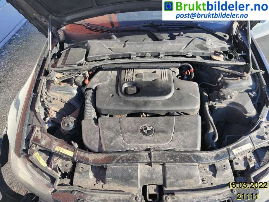 BMW 3-Serie 2005-2011 (E90/E91/E92/E93) (E90/E91/E92/E93), Motorkode: M47-TU2D20, Girkassekode: 