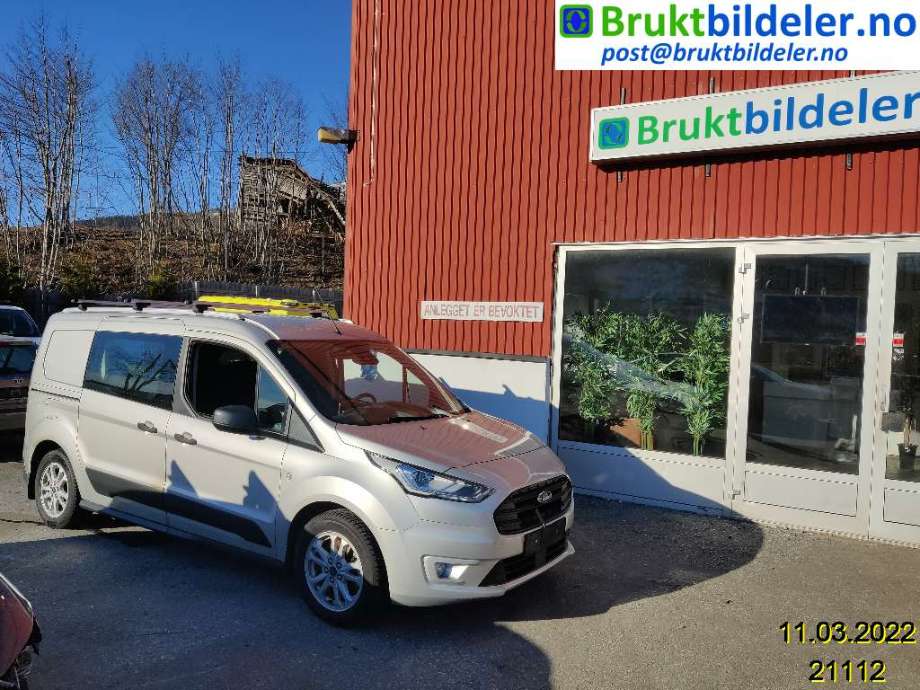 Ford Transit Connect 2018-->> Type II, Fase 2 , Motorkode: ZTGA, Girkassekode: 