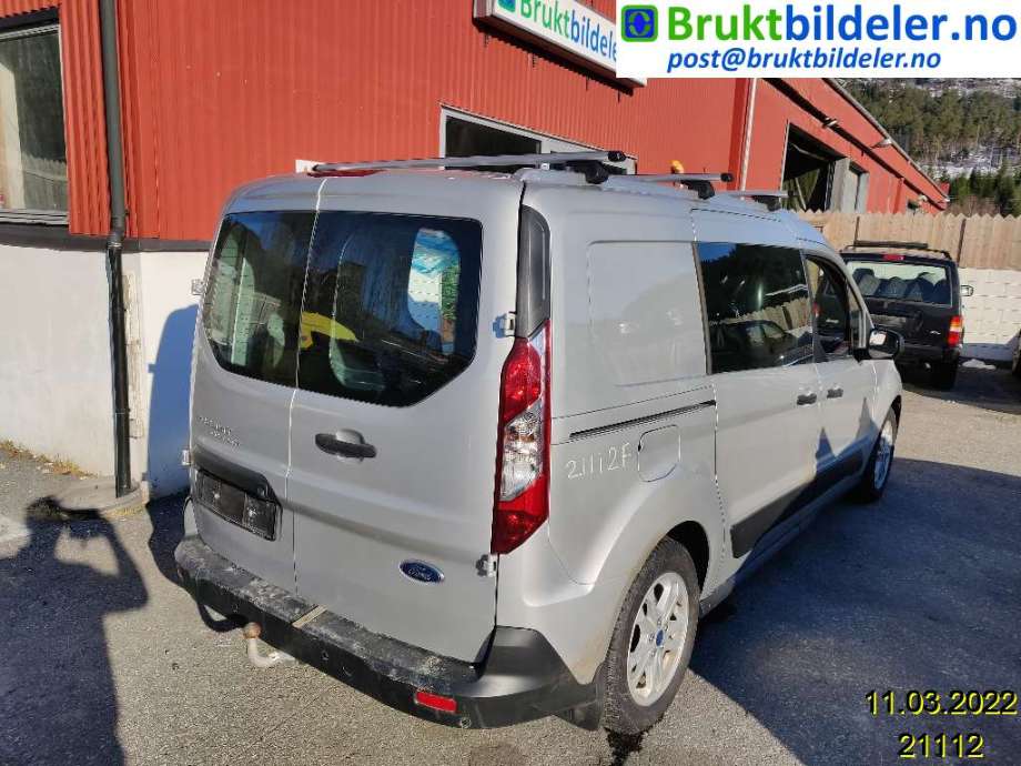 Ford Transit Connect 2018-->> Type II, Fase 2 , Motorkode: ZTGA, Girkassekode: 