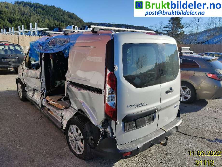 Ford Transit Connect 2018-->> Type II, Fase 2 , Motorkode: ZTGA, Girkassekode: 