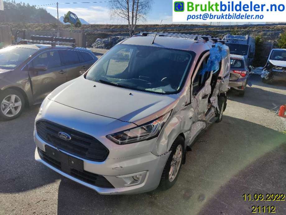 Ford Transit Connect 2018-->> Type II, Fase 2 , Motorkode: ZTGA, Girkassekode: 