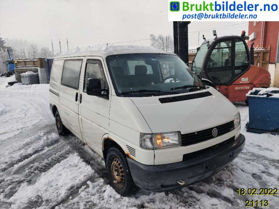 VW Transporter / Caravelle 1990-2003 (T4) (T4), Motorkode: AJT;AYY, Girkassekode: