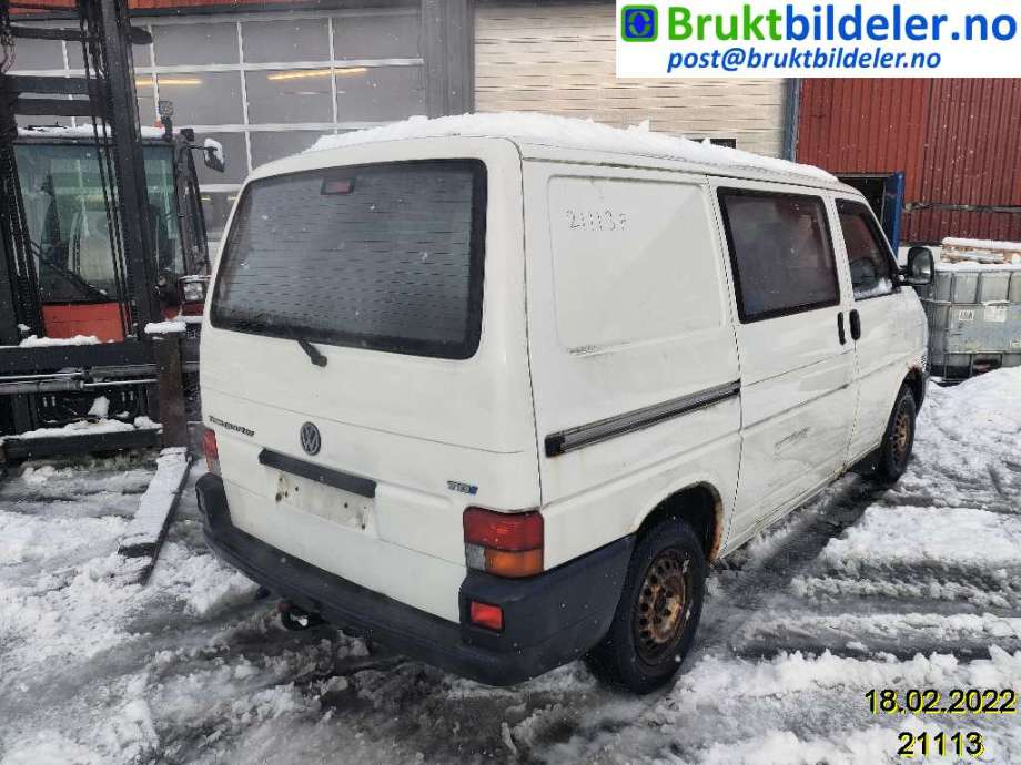 VW Transporter / Caravelle 1990-2003 (T4) (T4), Motorkode: AJT;AYY, Girkassekode: