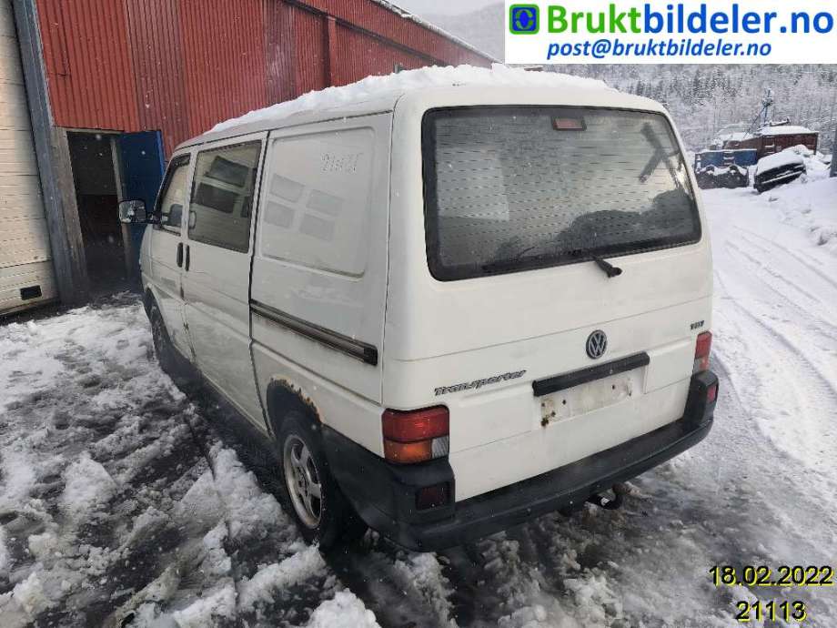 VW Transporter / Caravelle 1990-2003 (T4) (T4), Motorkode: AJT;AYY, Girkassekode: