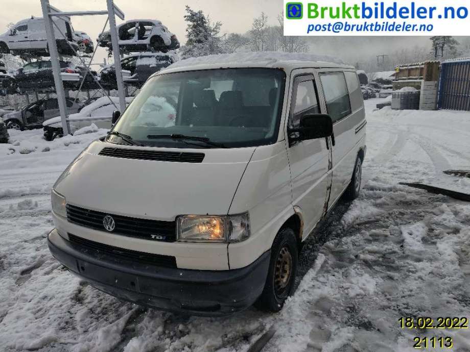 VW Transporter / Caravelle 1990-2003 (T4) (T4), Motorkode: AJT;AYY, Girkassekode: