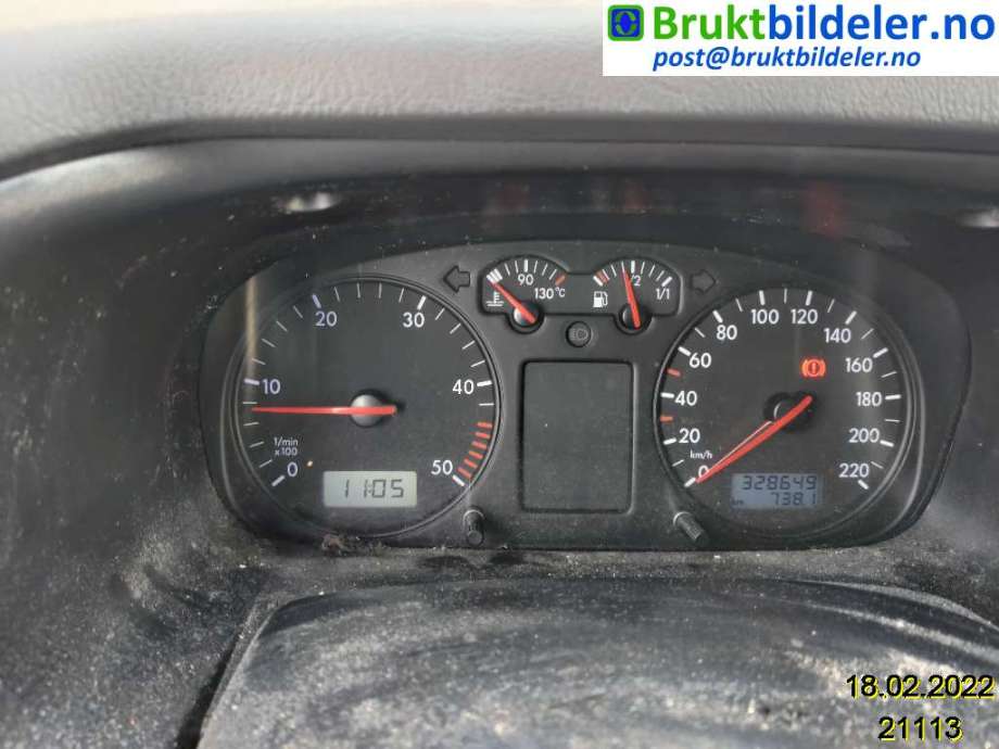 VW Transporter / Caravelle 1990-2003 (T4) (T4), Motorkode: AJT;AYY, Girkassekode: