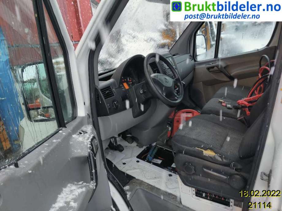 Mercedes Sprinter 2006-2013 (Fase 1) (906) (906), Motorkode: OM646.986, Girkassekode: