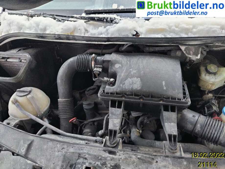 Mercedes Sprinter 2006-2013 (Fase 1) (906) (906), Motorkode: OM646.986, Girkassekode: