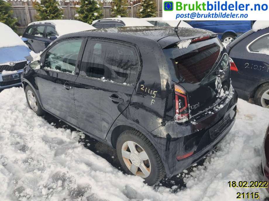 VW E-Up 2013-2019 , Motorkode: CHYA, Girkassekode: 