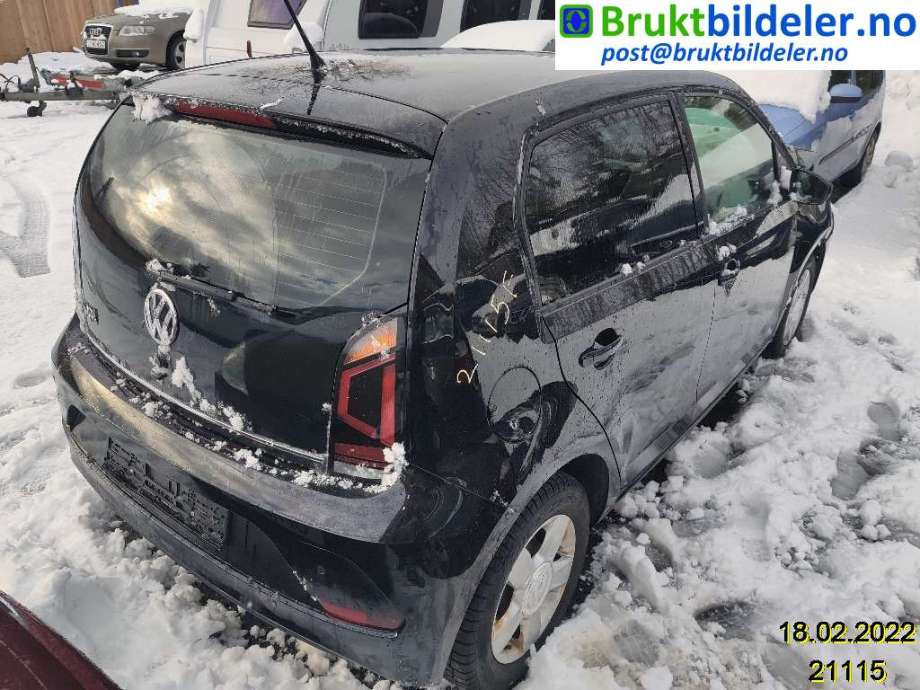 VW E-Up 2013-2019 , Motorkode: CHYA, Girkassekode: 