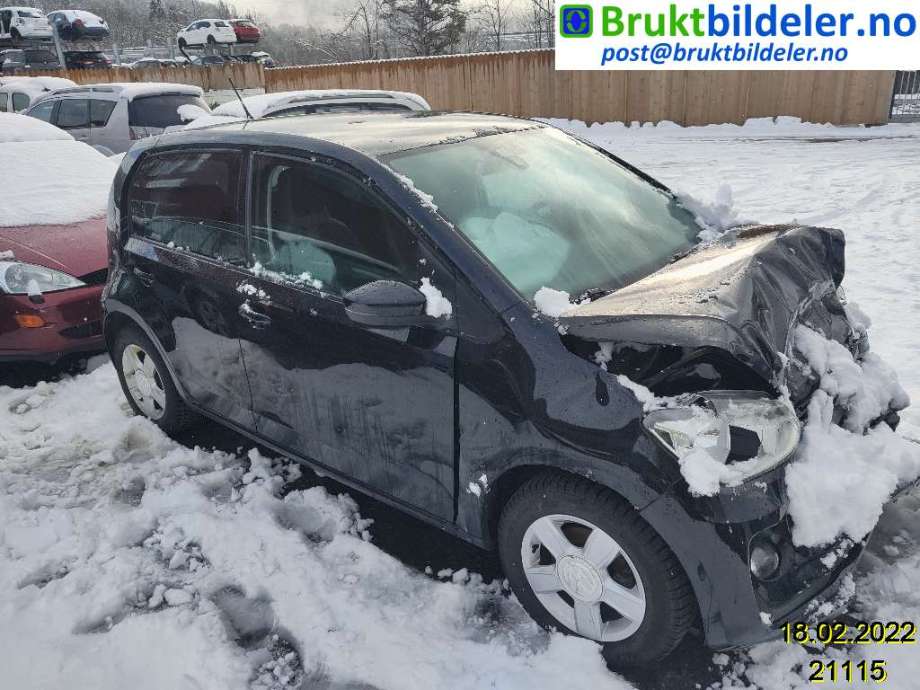 VW E-Up 2013-2019 , Motorkode: CHYA, Girkassekode: 