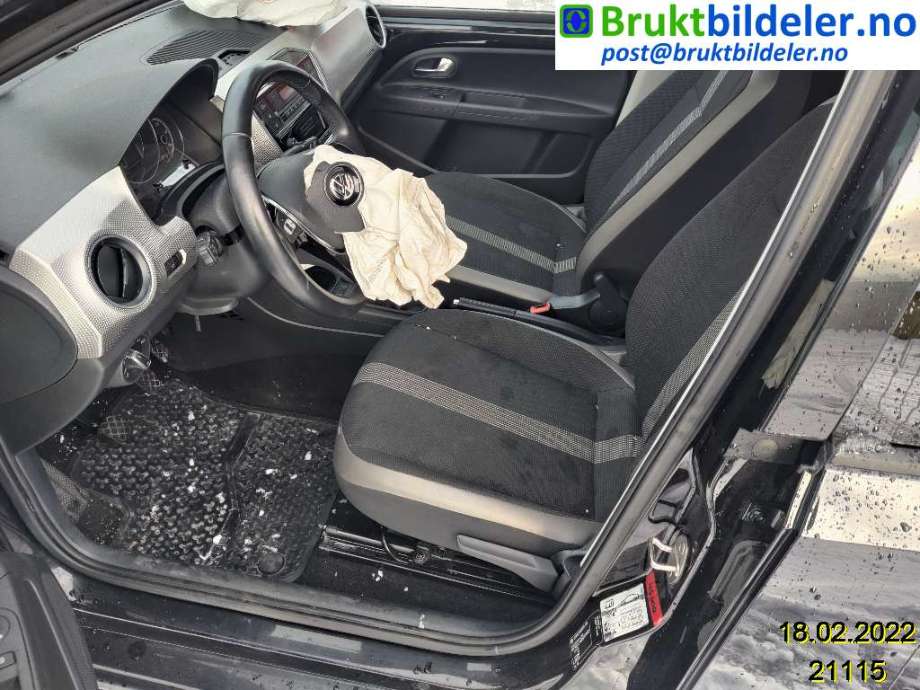 VW E-Up 2013-2019 , Motorkode: CHYA, Girkassekode: 
