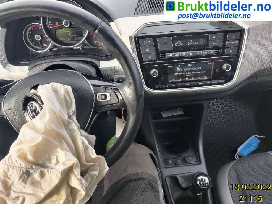 VW E-Up 2013-2019 , Motorkode: CHYA, Girkassekode: 