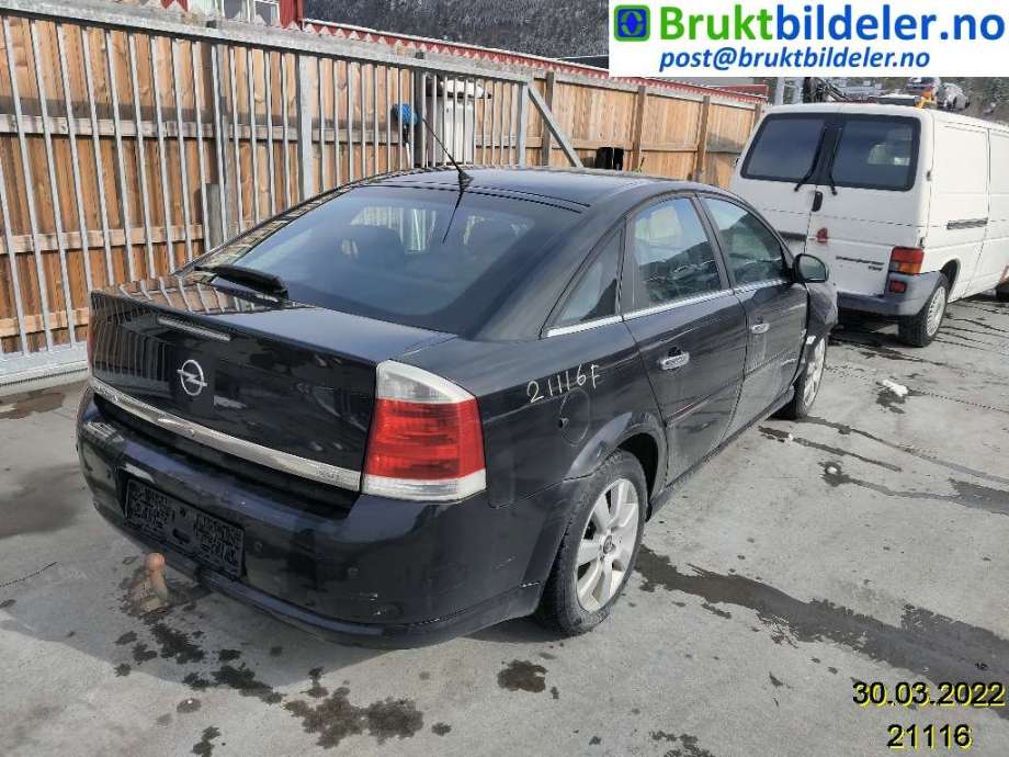 Opel Vectra C 2005-2008 (Type II) , Motorkode: Z19DTL, Girkassekode: 