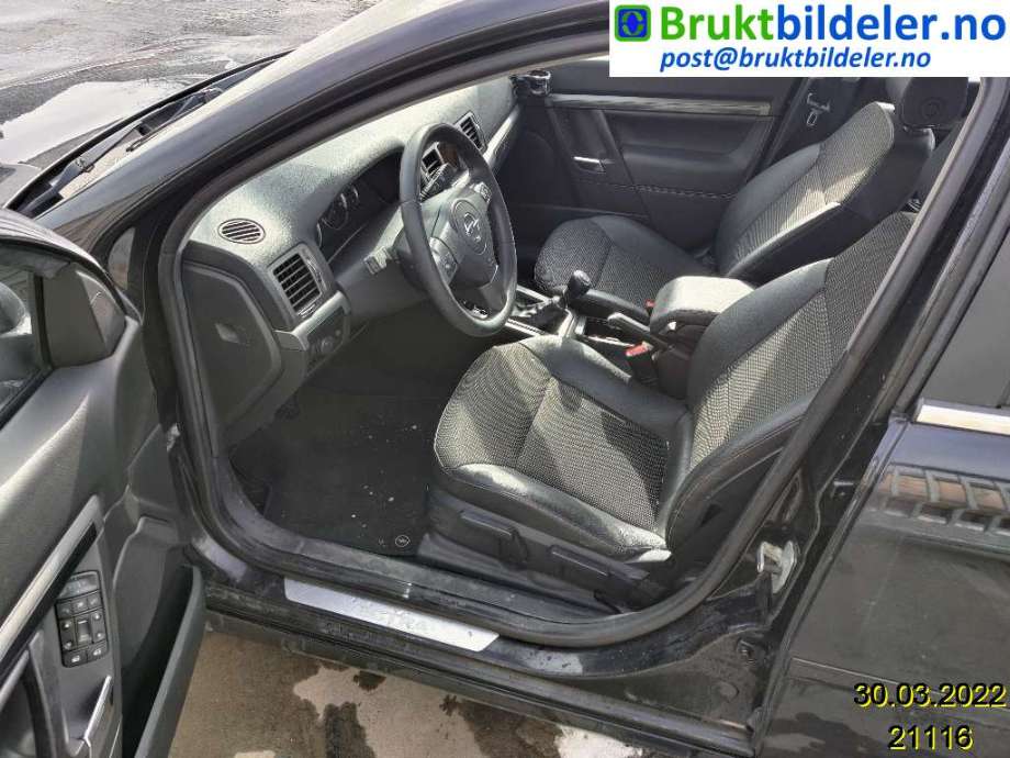 Opel Vectra C 2005-2008 (Type II) , Motorkode: Z19DTL, Girkassekode: 