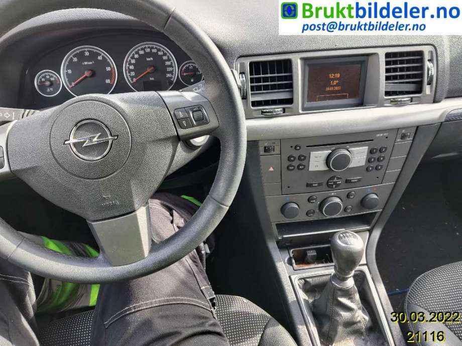 Opel Vectra C 2005-2008 (Type II) , Motorkode: Z19DTL, Girkassekode: 