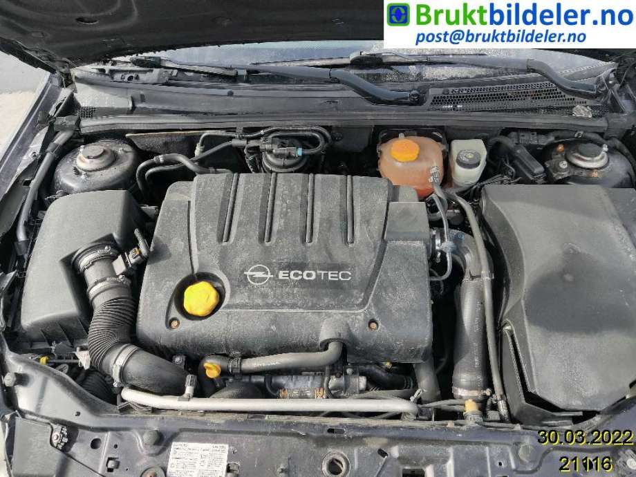 Opel Vectra C 2005-2008 (Type II) , Motorkode: Z19DTL, Girkassekode: 