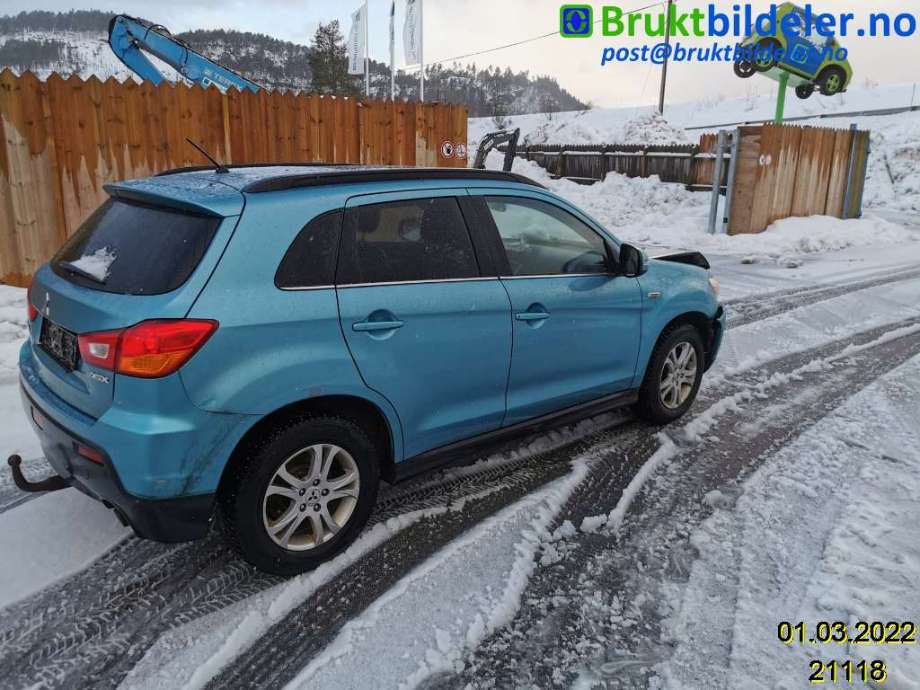 Mitsubishi ASX 2010-2019 , Motorkode: 4N13, Girkassekode: 