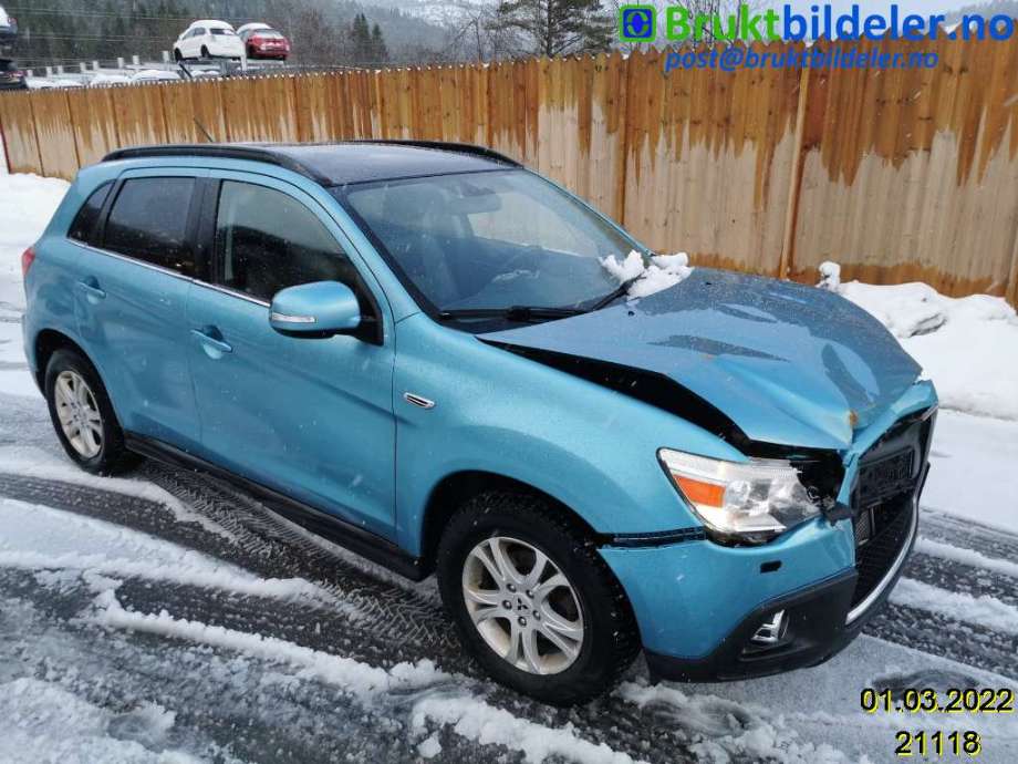 Mitsubishi ASX 2010-2019 , Motorkode: 4N13, Girkassekode: 