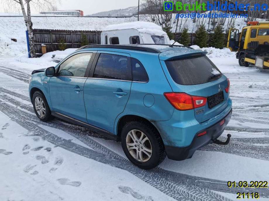 Mitsubishi ASX 2010-2019 , Motorkode: 4N13, Girkassekode: 