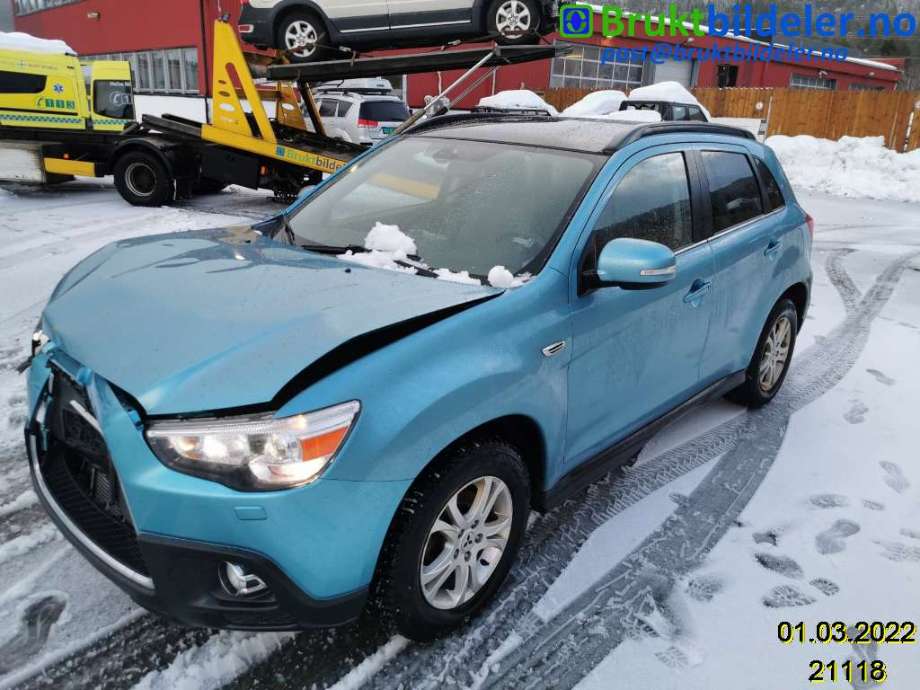 Mitsubishi ASX 2010-2019 , Motorkode: 4N13, Girkassekode: 