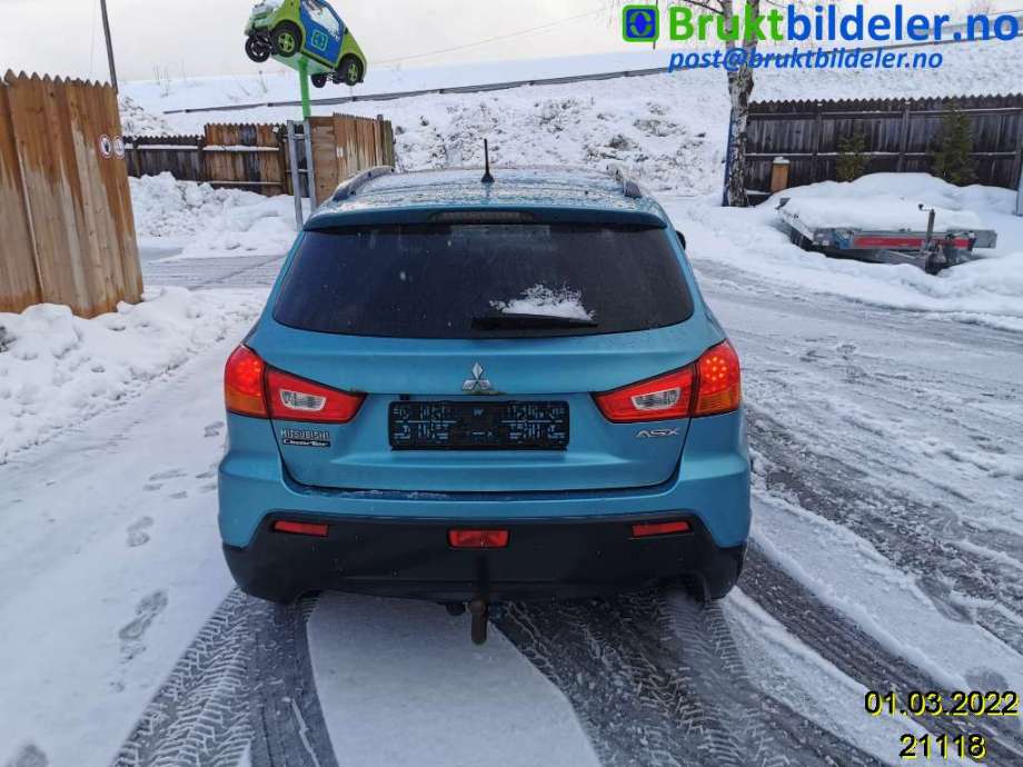 Mitsubishi ASX 2010-2019 , Motorkode: 4N13, Girkassekode: 