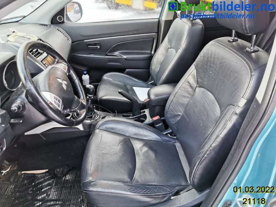 Mitsubishi ASX 2010-2019 , Motorkode: 4N13, Girkassekode: 