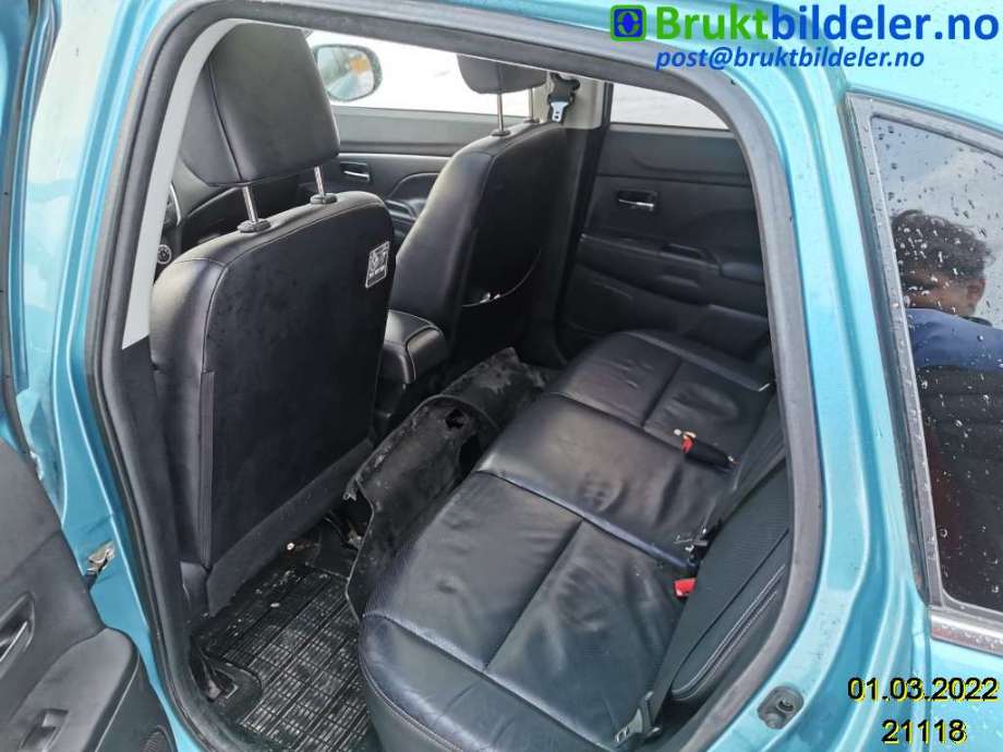 Mitsubishi ASX 2010-2019 , Motorkode: 4N13, Girkassekode: 