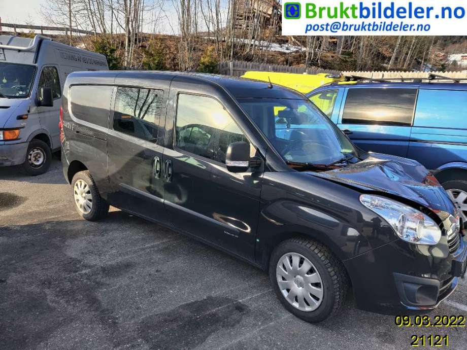 Opel Combo D 2012-2018 , Motorkode: A13FD, Girkassekode: 