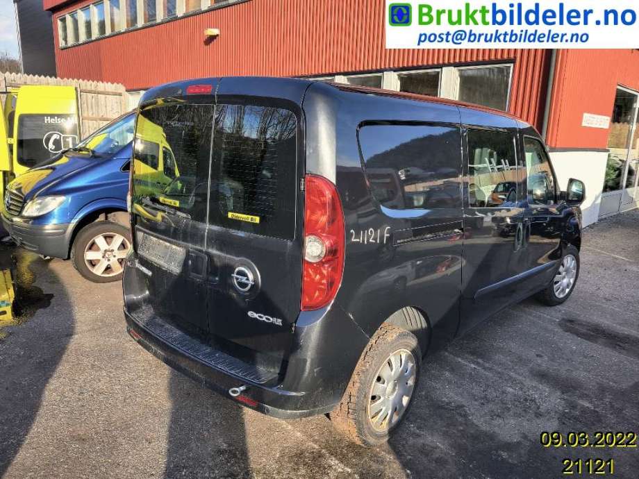 Opel Combo D 2012-2018 , Motorkode: A13FD, Girkassekode: 