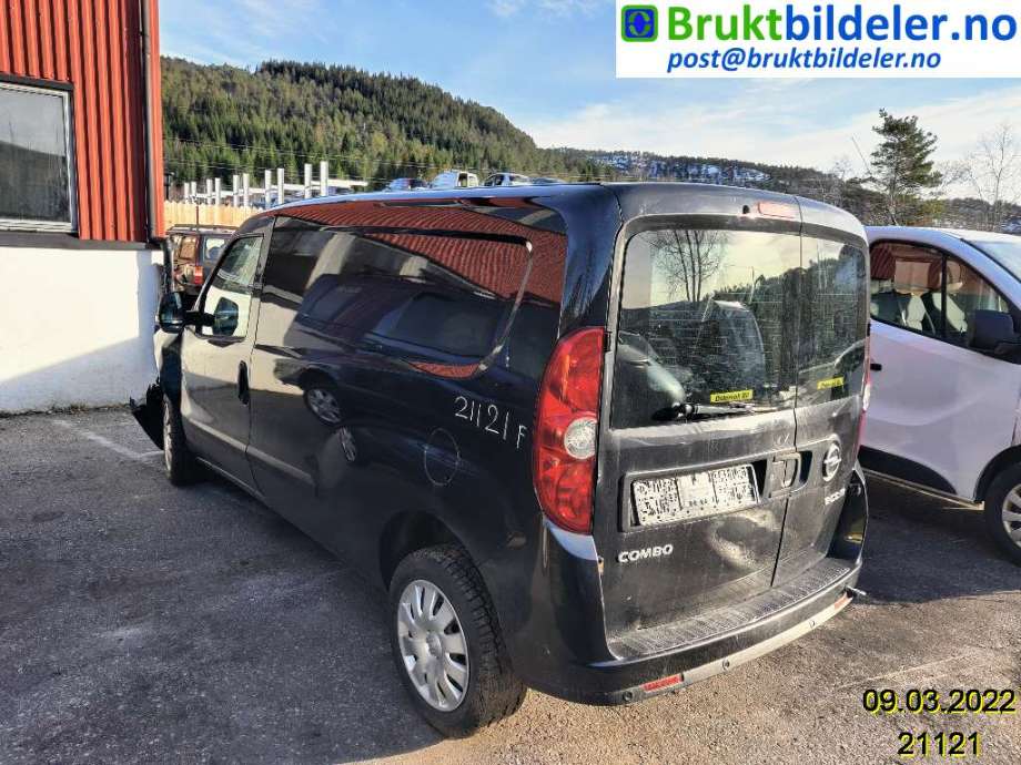Opel Combo D 2012-2018 , Motorkode: A13FD, Girkassekode: 