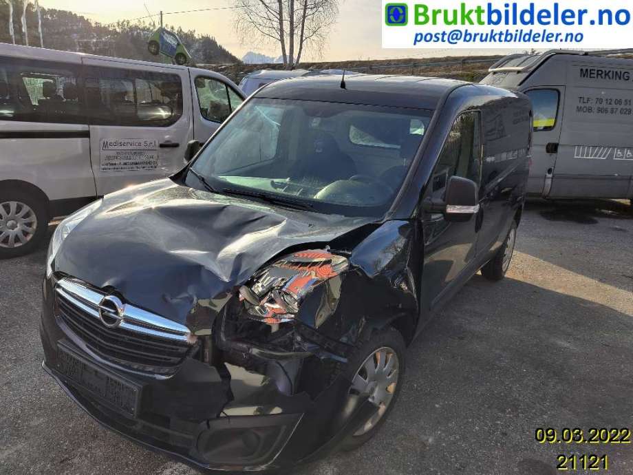 Opel Combo D 2012-2018 , Motorkode: A13FD, Girkassekode: 