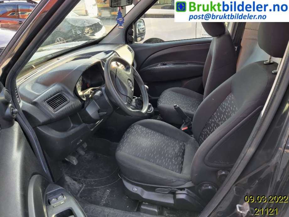 Opel Combo D 2012-2018 , Motorkode: A13FD, Girkassekode: 