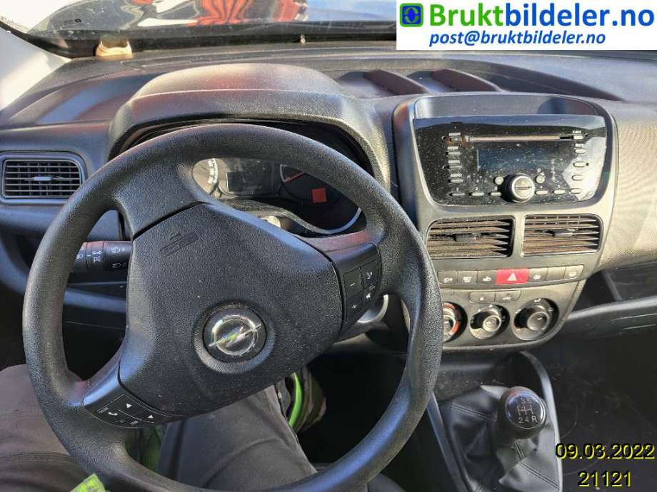 Opel Combo D 2012-2018 , Motorkode: A13FD, Girkassekode: 