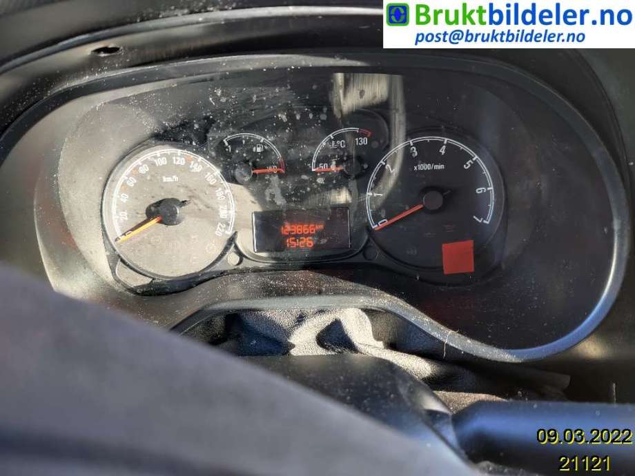Opel Combo D 2012-2018 , Motorkode: A13FD, Girkassekode: 
