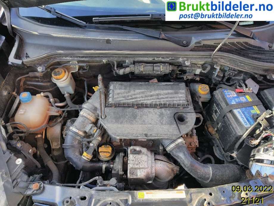 Opel Combo D 2012-2018 , Motorkode: A13FD, Girkassekode: 