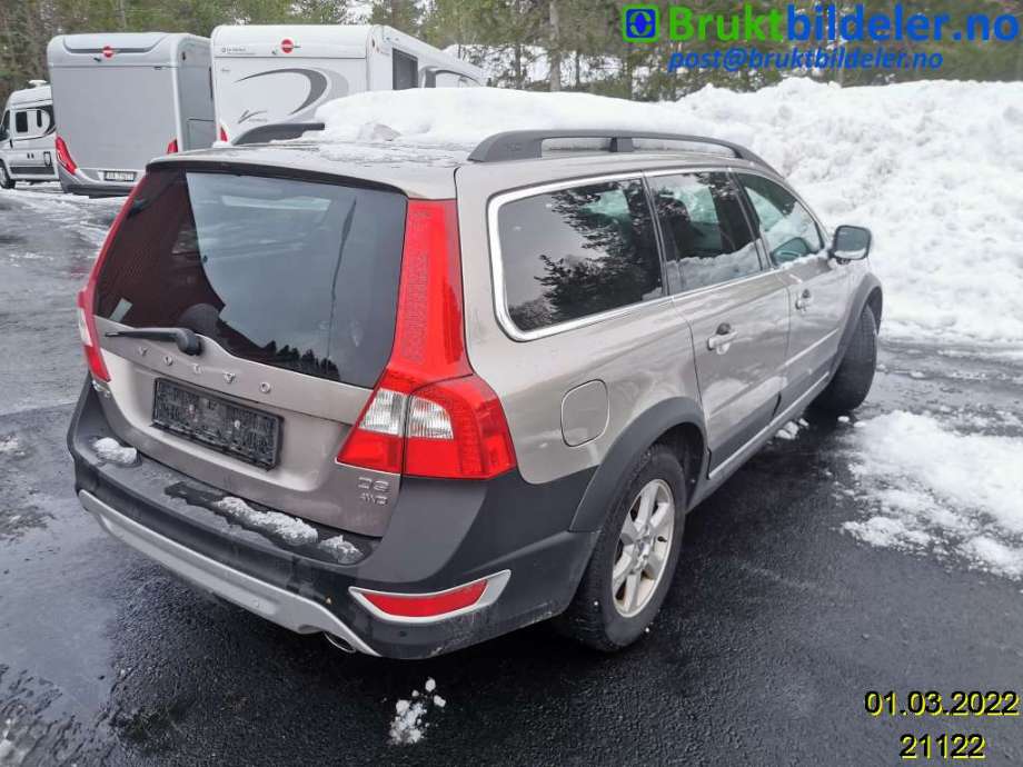 Volvo XC70 2008-2013 (Type II, Fase 1) , Motorkode: D5244T17, Girkassekode: 